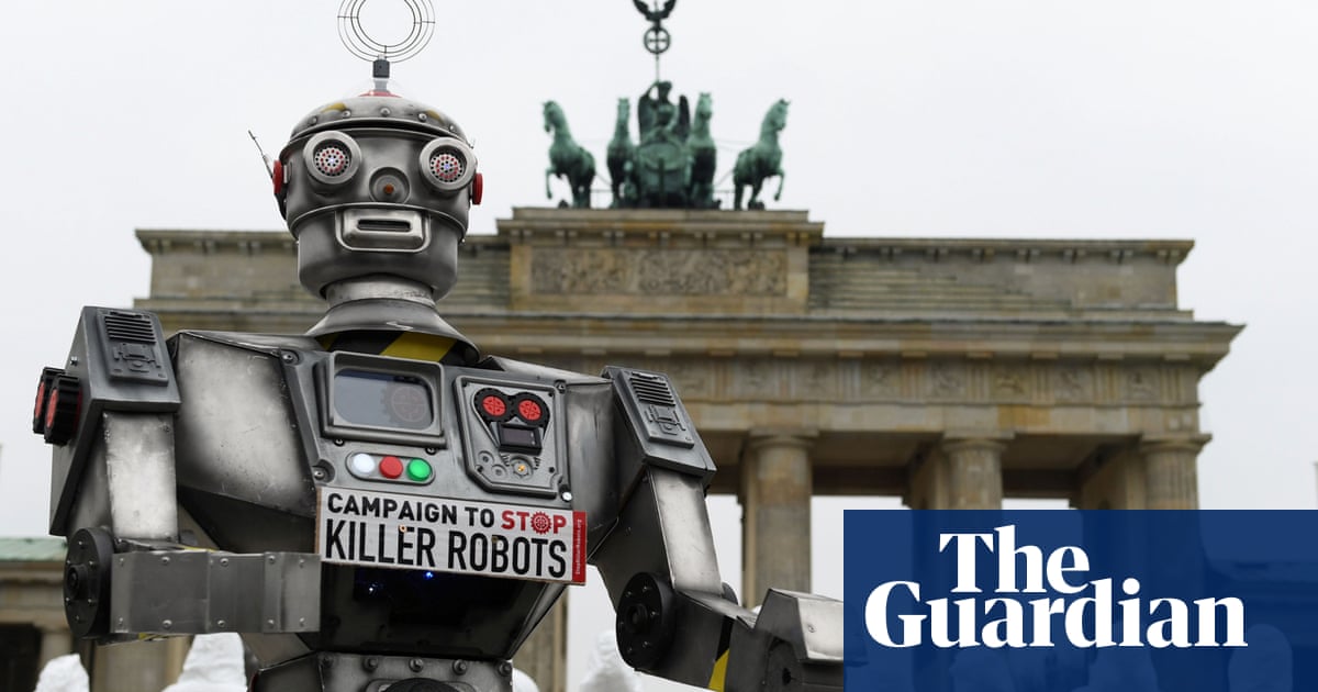 US rejects calls for regulating or banning 'killer robots' | US news | The Guardian