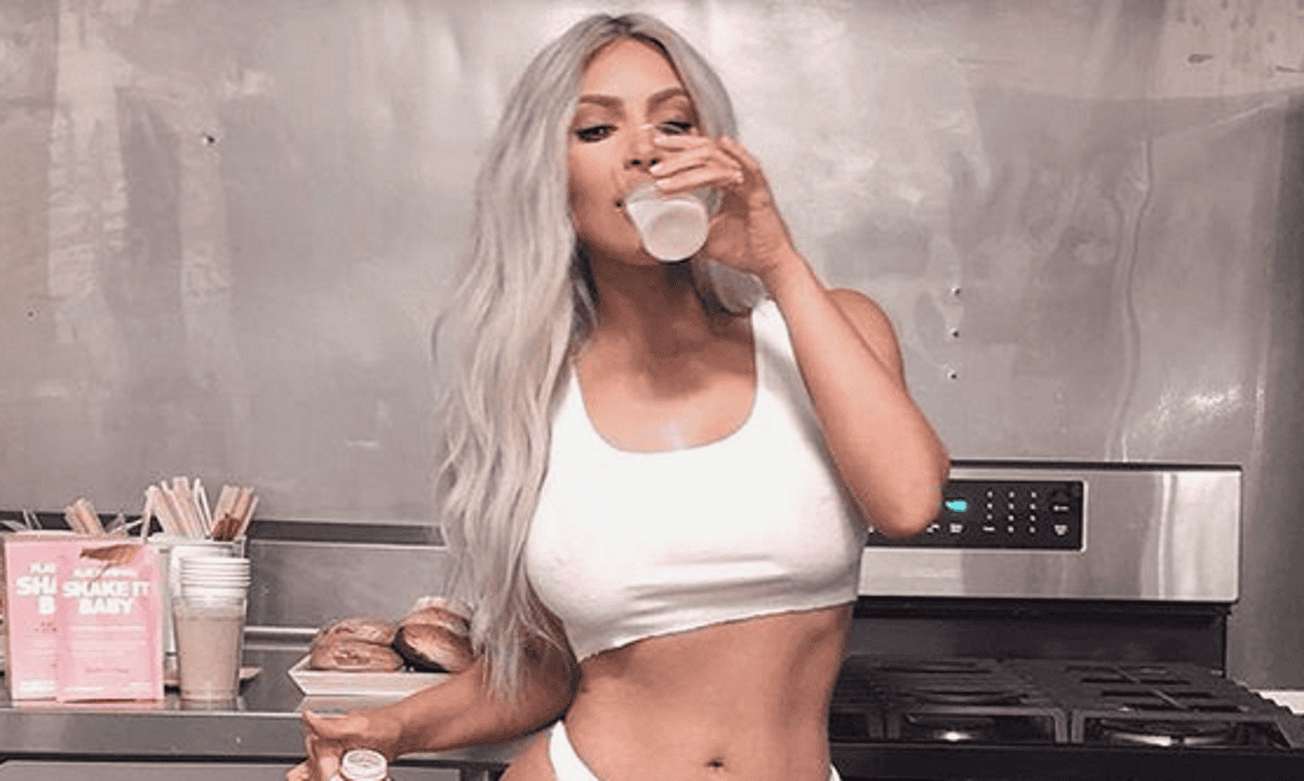 Ooh Have You Seen The State Of Kim Kardashian S Kitchen Celebrity The Guardian