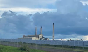 The disused power station at Collinsville in Queensland