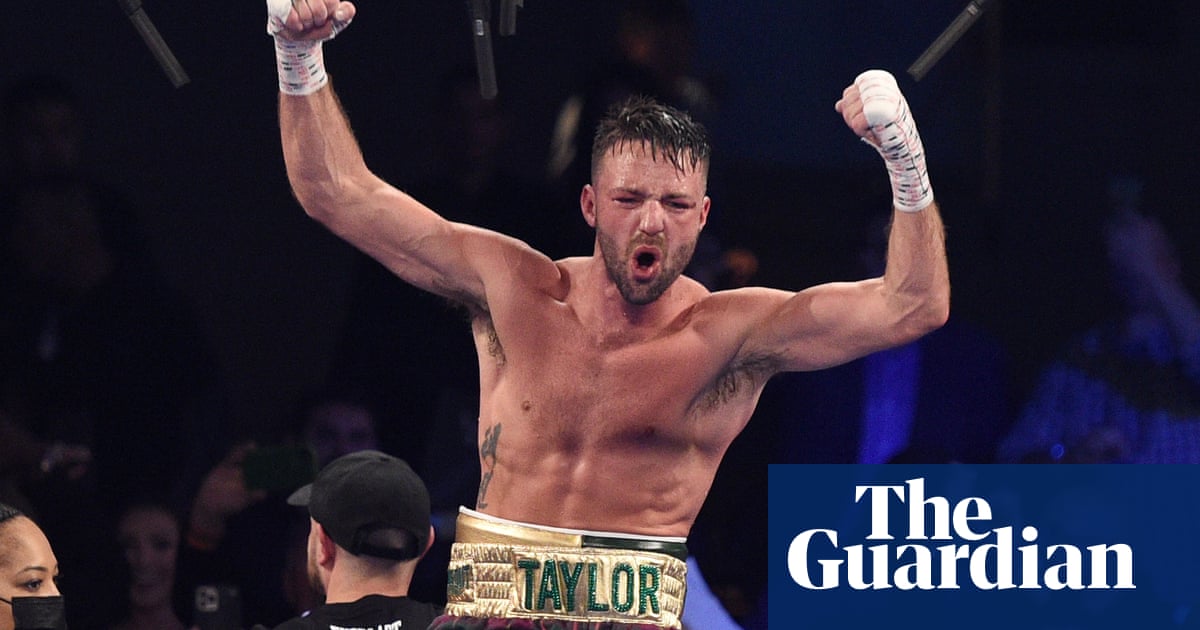 Josh Taylor drops José Ramírez twice to unify all four junior welterweight belts