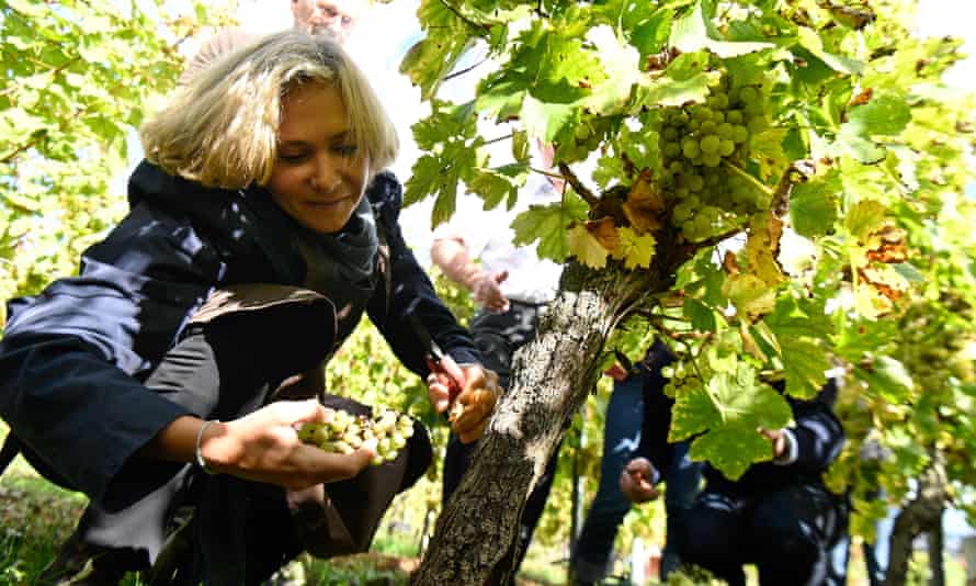 Valérie Pécresse travels through the French countryside this summer, visiting farms and villages to escape her so-called grotesque and unfair image of the