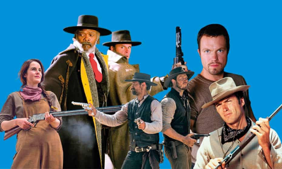 Godless; The Hateful Eight; The Magnificent Seven; Firefly; Rawhide