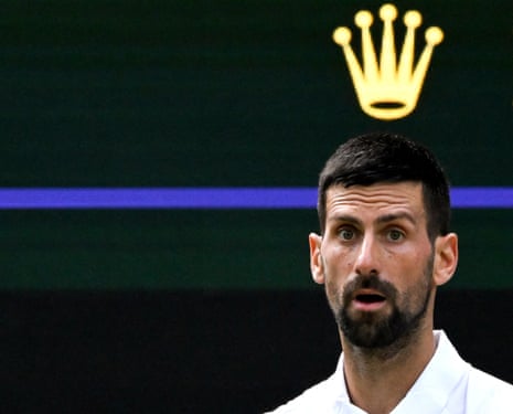 Novak Djokovic.