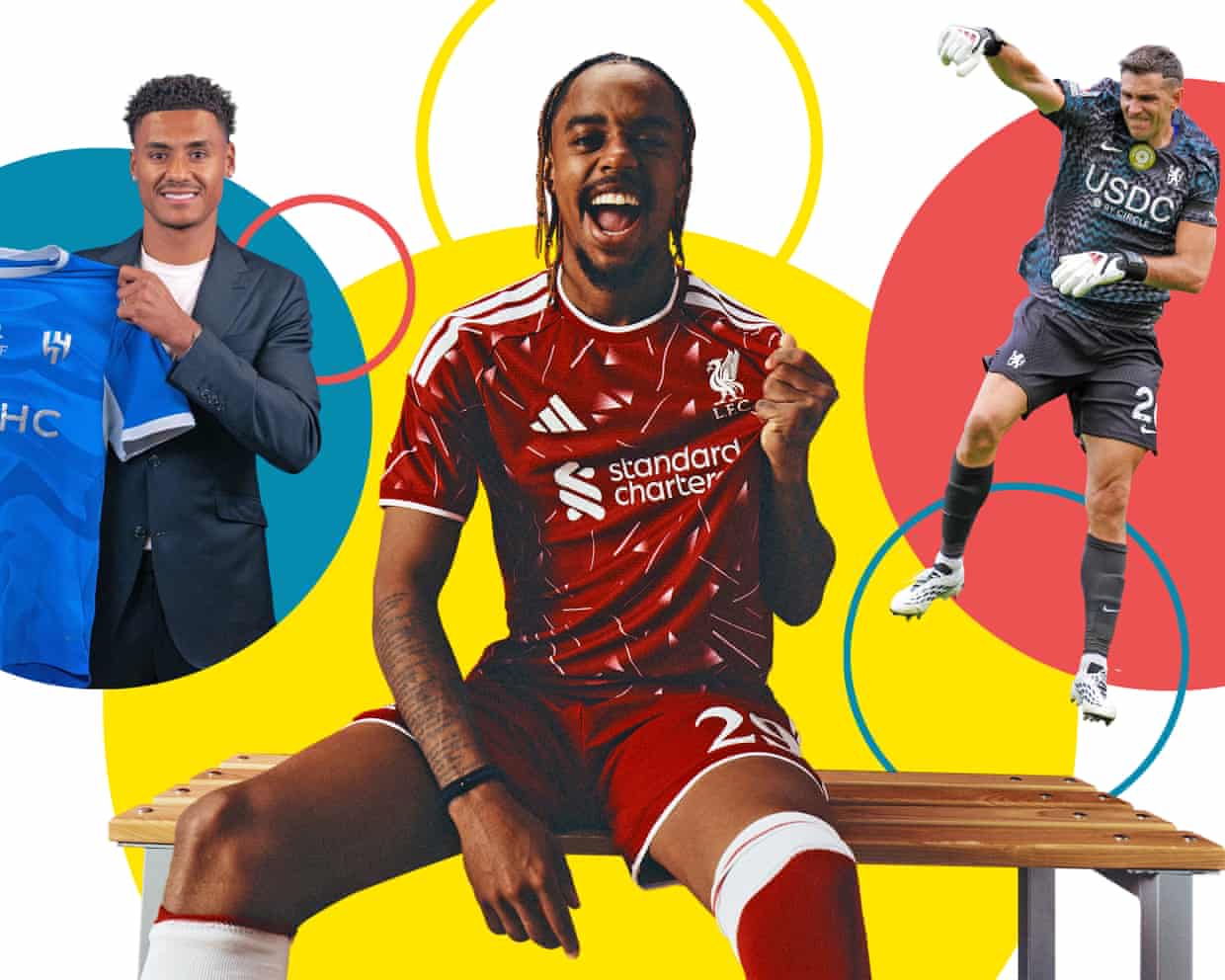 Free transfers and bargain moves