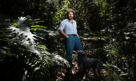 Saul Griffith grew up watching David Attenborough and spending time on the Great Barrier Reef