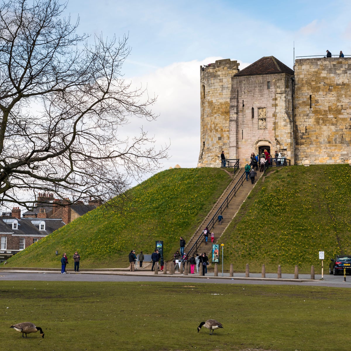 English Heritage In The Dock Over Plans For Clifford S Tower In York York Holidays The Guardian
