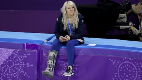 Elise Christie refuses to be defined by Olympic failure – video
