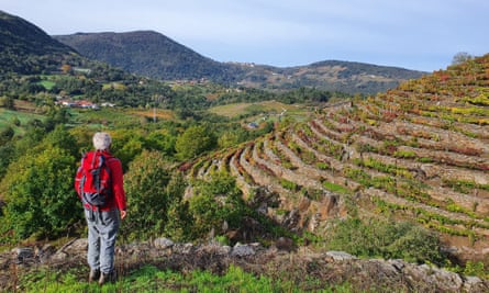 Southern Galicia features on On Foot Holiday’s agenda.