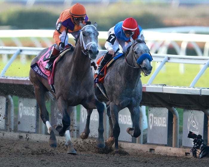 Breeders’ Cup 2025 horse racing: day one – live