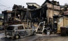 Man tending grandparents' graves suspected of igniting South Korea's worst wildfires