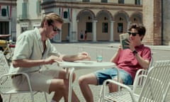 “Call Me By Your Name” Film - 2017<br>No Merchandising. Editorial Use Only. No Book Cover Usage Mandatory Credit: Photo by Frenesy Film Co/Sony/Kobal/REX/Shutterstock (9238201a) Armie Hammer, Timothée Chalamet “Call Me By Your Name” Film - 2017