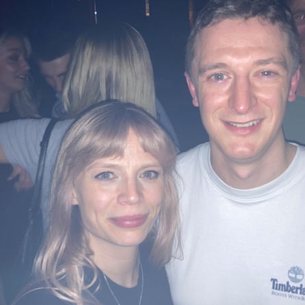 Rachael and George on their date