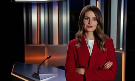 Ellie Taylor on You Won’t Believe This … perfect for the part, but let down by the format.