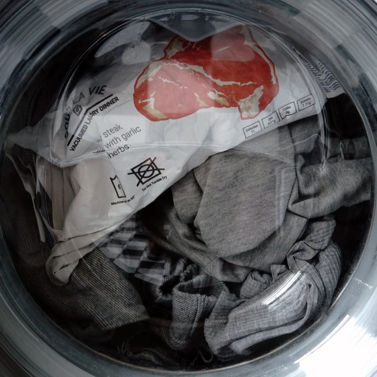 Your Dinner S In The Washing Machine The Designer Pioneering A Cooking Revolution Art And Design The Guardian