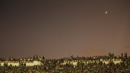 Raja Casablanca fans in Morocco.