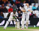 England v Pakistan: first men’s Test, day two – live updates