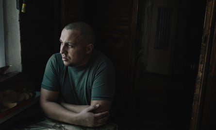Oleksandr Fanagey, the commander of the 15th brigade of Ukraine’s national guard.