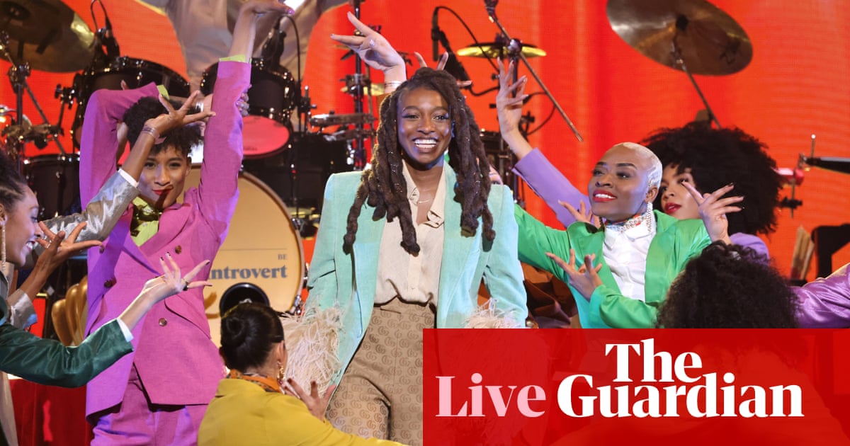 Brit Awards 22 As It Happened Brit Awards The Guardian Brit Awards 22 As It Happened Brit Awards The Guardian