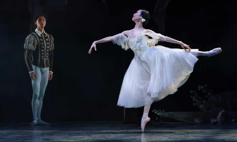 A production of Giselle last year at the Birmingham Hippodrome