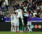 France v Italy: Nations League football – live