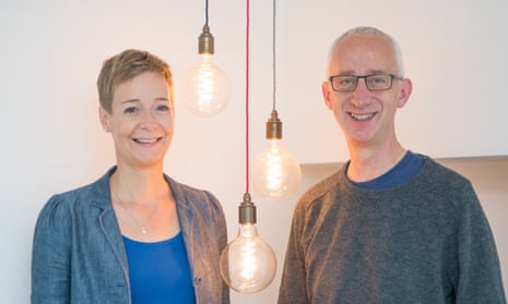 David Pike and Karin Sode, founder of People’s Energy