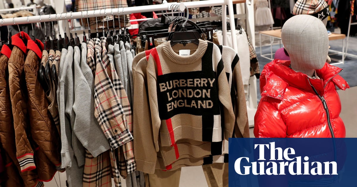 Burberry sales fall 35% in China on back of Covid lockdowns