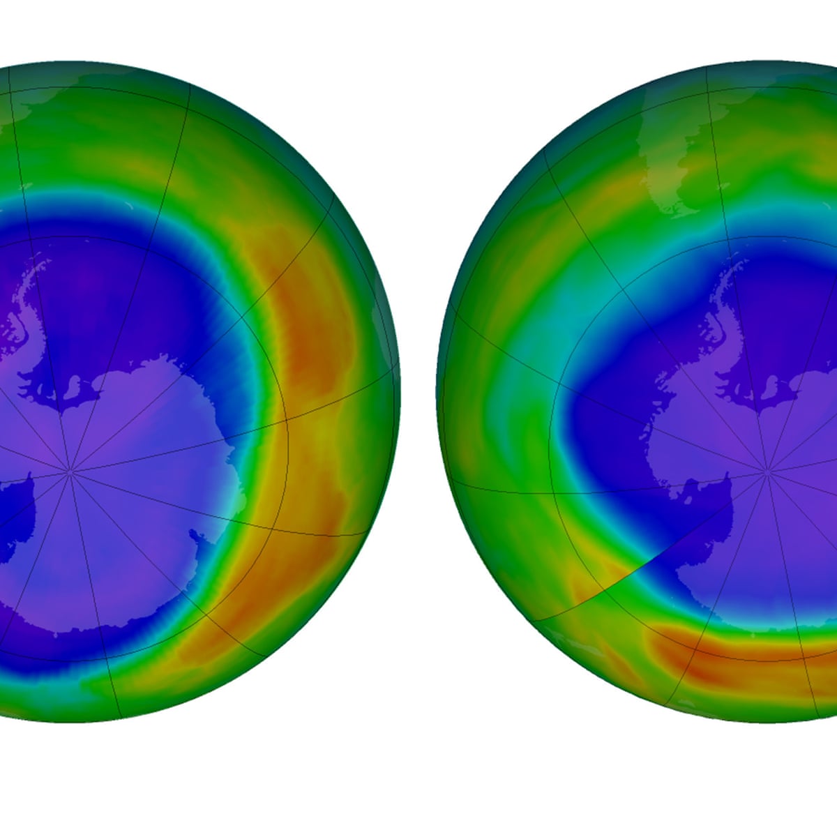 Ozone Layer Finally Healing After Damage Caused By Aerosols, Un Says | Ozone  Layer | The Guardian