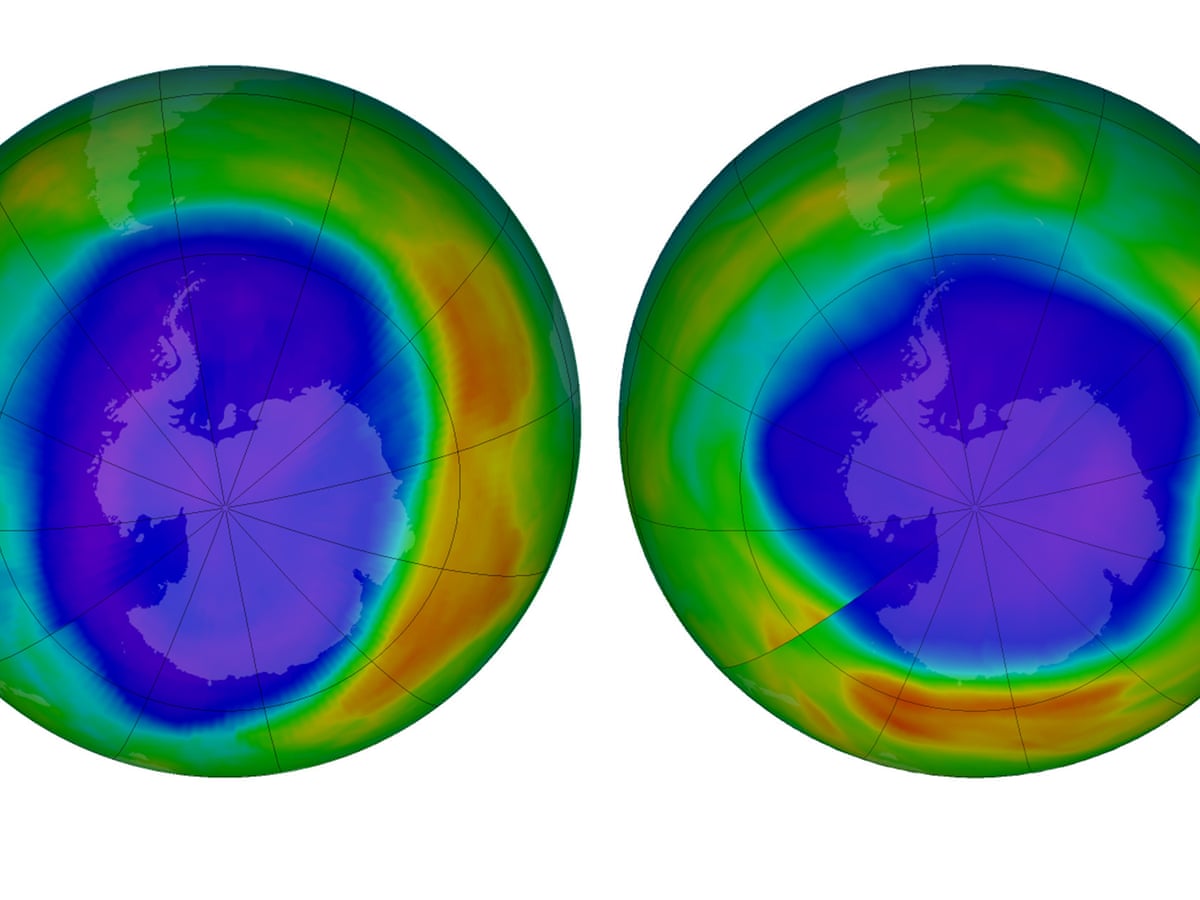 Ozone Layer Finally Healing After Damage Caused By Aerosols Un Says Environment The Guardian