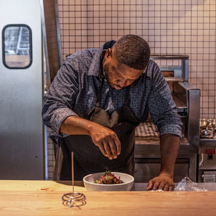 Keith Corbin developed a culinary style he calls “California Soul” after spending 10 years in prison.