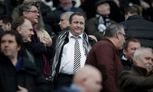 Mike Ashley, pictured here in 2015, has been trying – and failing – to sell the club for much of the past 13 years.