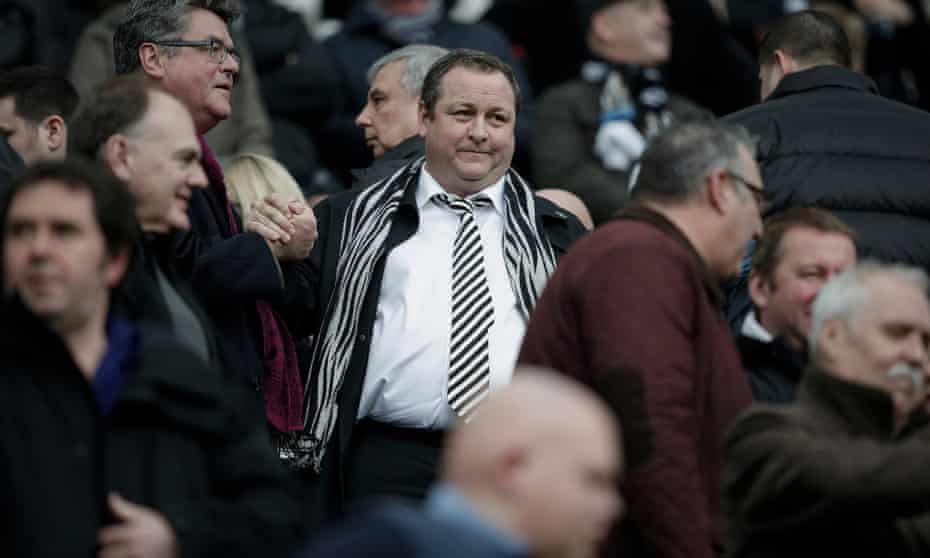 Mike Ashley: from Newcastle hero to hate figure in 14 eventful years | Newcastle United | The Guardian
