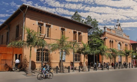 ‘I like pushing boundaries’: Yinka Shonibare on his landmark art show in Madagascar A building