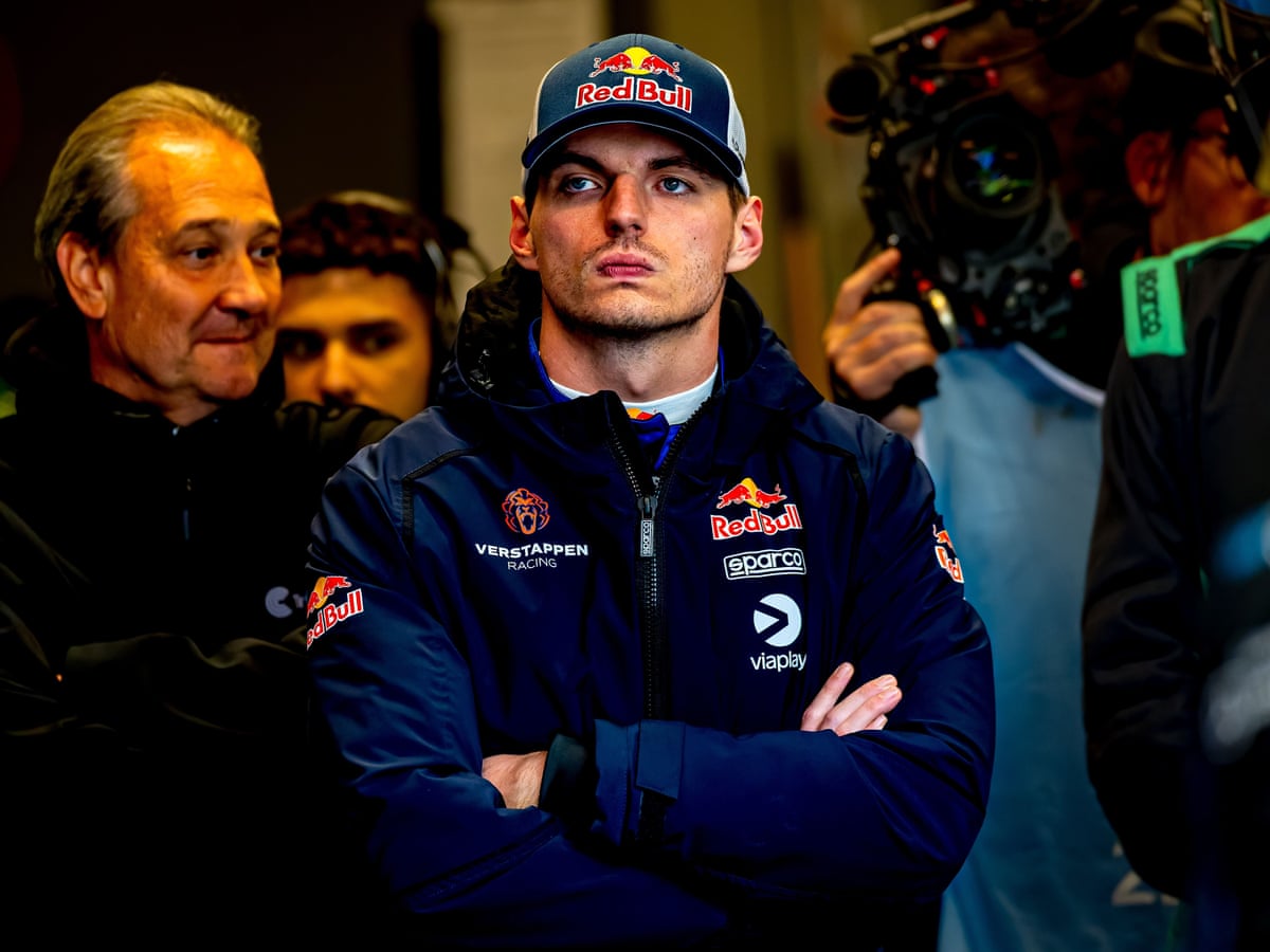 Max Verstappen's 24-hour racing debut at Nürburgring ends after mechanical fault | Max Verstappen | The Guardian