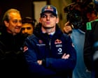 Max Verstappen’s 24-hour racing debut at Nürburgring ends after mechanical fault