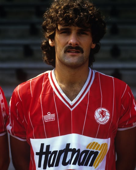 Fred Rutten of FC Twente during the team presentation in 1984 in Enschede.