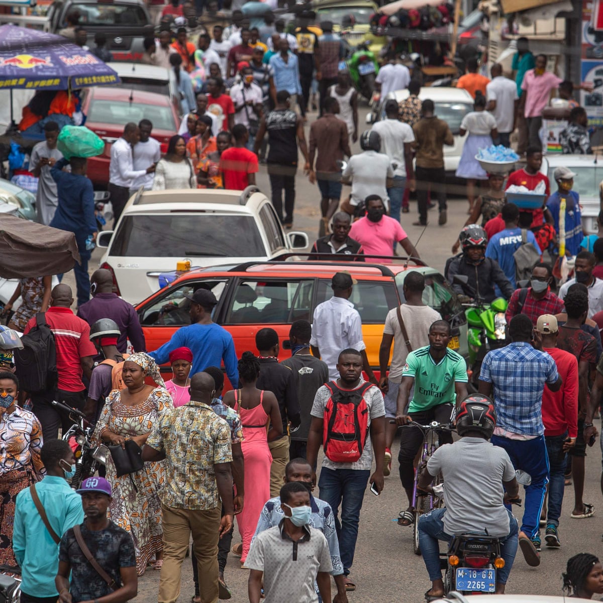 Easing of lockdown a relief to Ghana's poor – despite fears it is premature | Global development | The Guardian