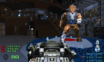 ‘You'll be able to blow cyborg Thatcher up with a rocket launcher’: the video video games lampooning Britain’s cursed politics | Video games 2 Not to be taken seriously … Thatcher's Techbase.