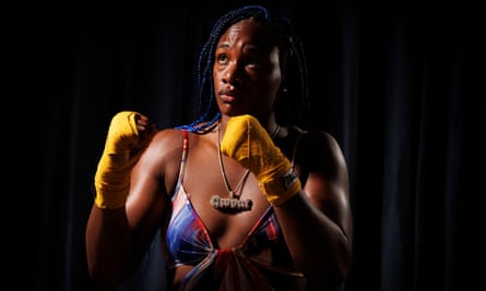 Claressa Shields says: ‘None of the girls in boxing have more grit than me. None of them want to win as bad as I do.’