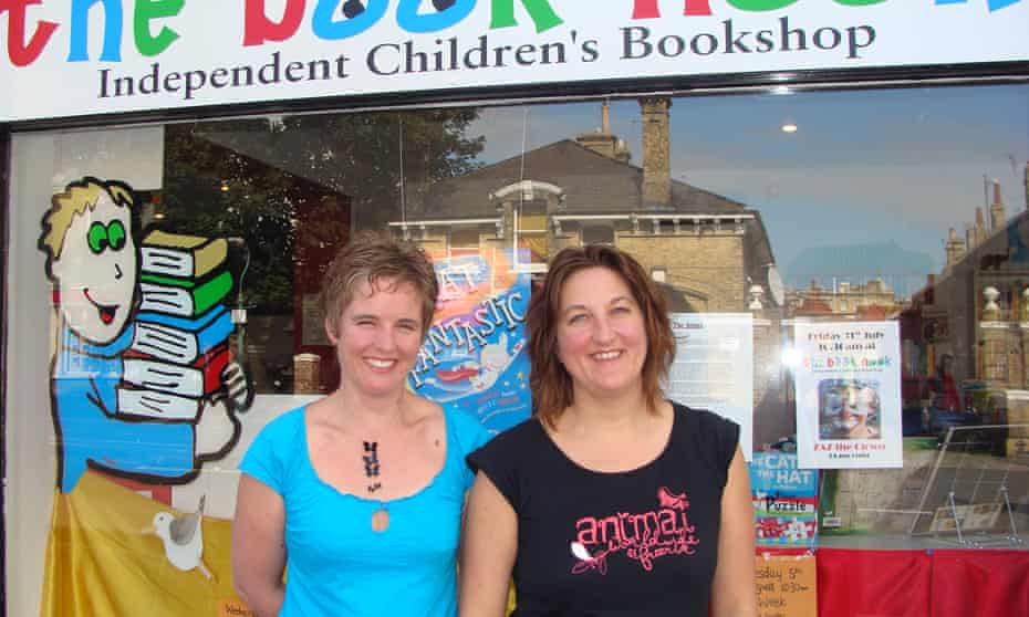 Julie Ward and Vanessa Lewis, owners of the Book Nook in Hove.