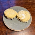 Mary Berry’s Viennese whirl.