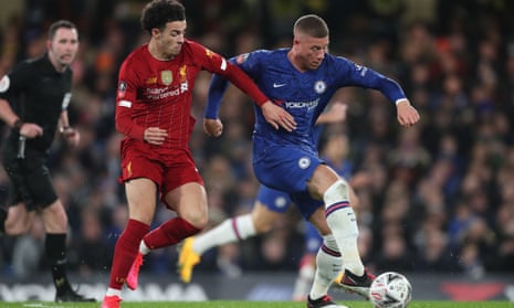 Ross Barkley helped Chelsea into the last eight of the FA Cup, which the FA’s chief executive Mark Bullingham wants to complete by 30 June.