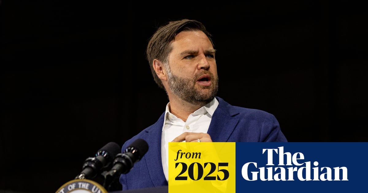 JD Vance’s team had water level of Ohio river raised for family’s boating trip