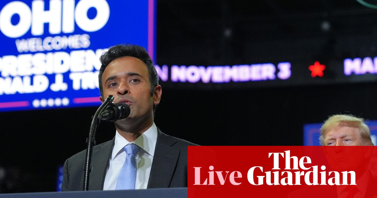 Vivek Ramaswamy campaign ad for Ohio âshameful, disgustingâ, says Republican congresswoman