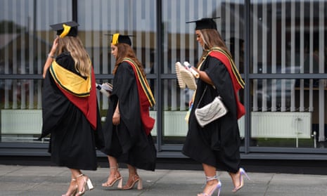 Graduates at the University of Bolton’s graduation ceremony in 2021.