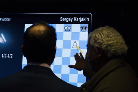 Carlsen x Karjakin - 5ª Partida