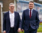 Starmer told by Downing St staff that none of them briefed against Streeting, says No 10 – UK politics live