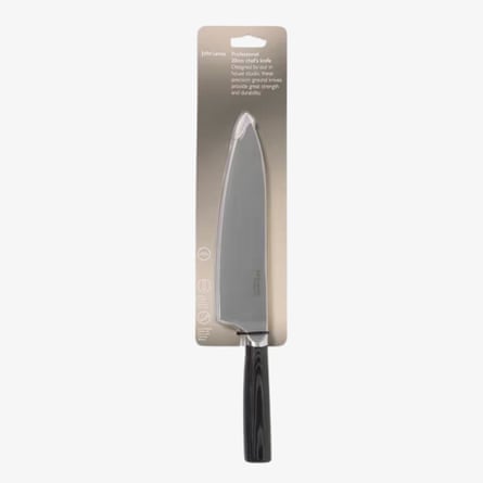 John Lewis Professional Chef’s Knife, 20cm