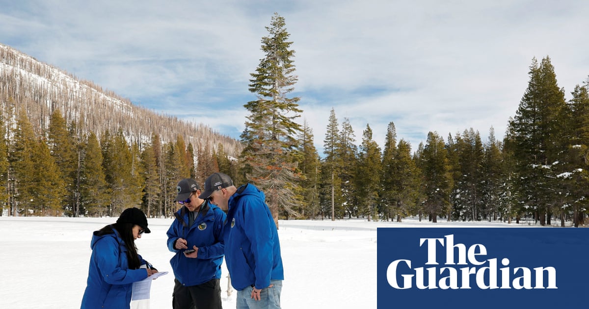 California snowpack gets a boost from series of December downpours