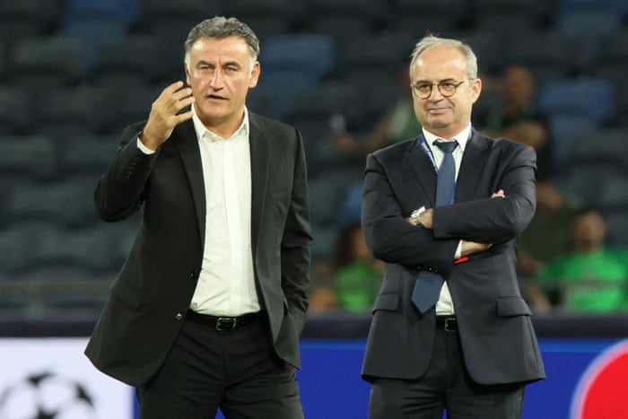 Manchester City v Dortmund, Rangers v Napoli: Champions League – live | Champions League 7 Maccabi Haifa v PSG