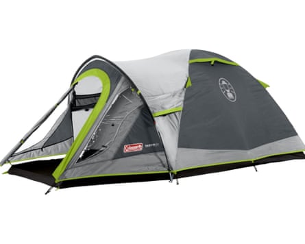 Coleman Darwin 2 Plus tent.
